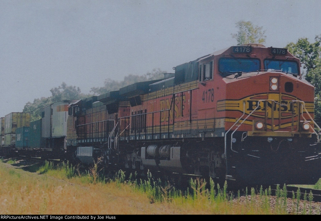 BNSF 4178 West